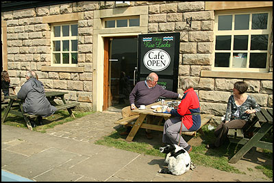 Bingley five rise cafe